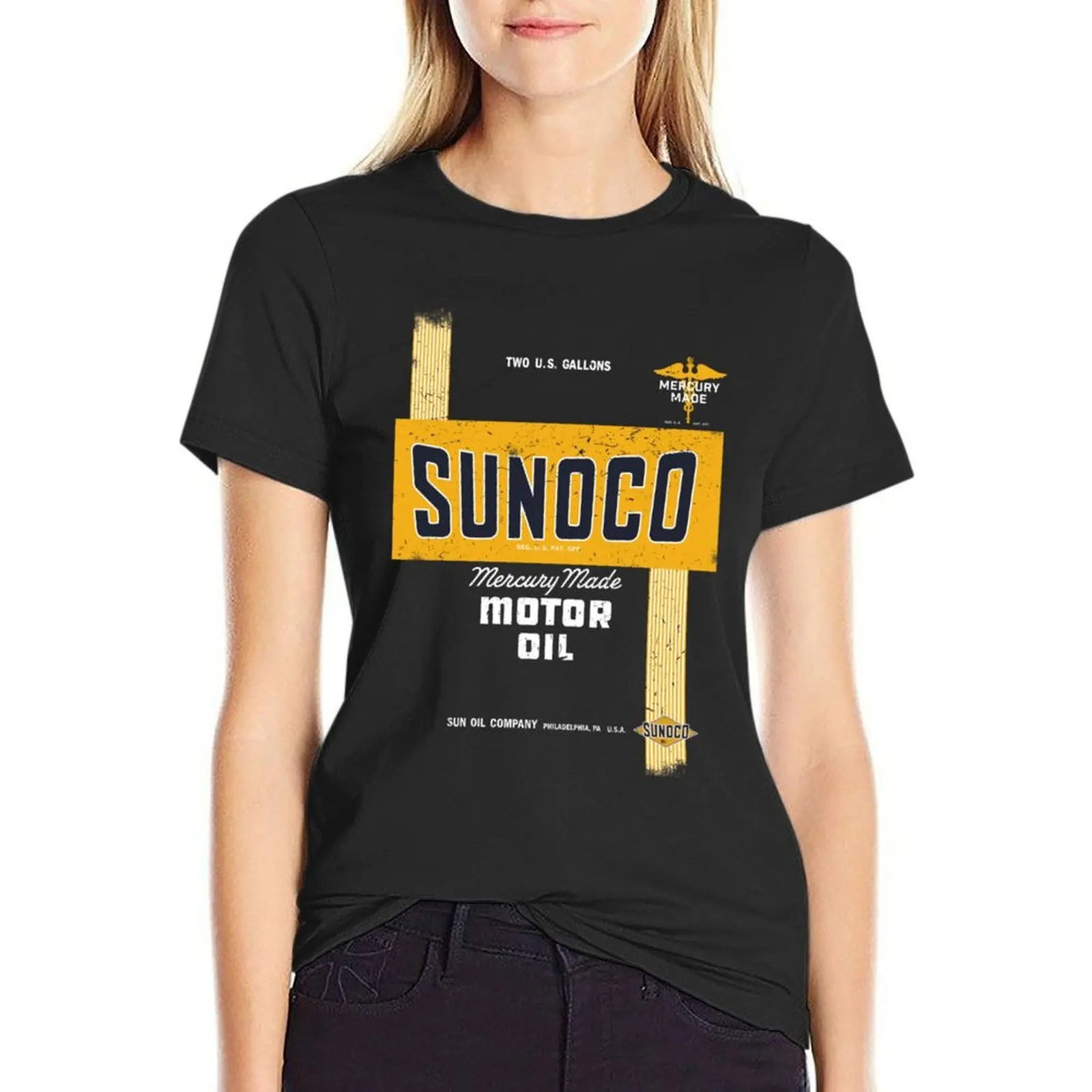 Sunoco Motor Oil Retro Distressed Design Classic . T-Shirt customs tees t-shirts for Women pack
Sunoco Motor Oil Retro Distressed Design Classic . T-Shirt customs tees t-shirts for Women pack