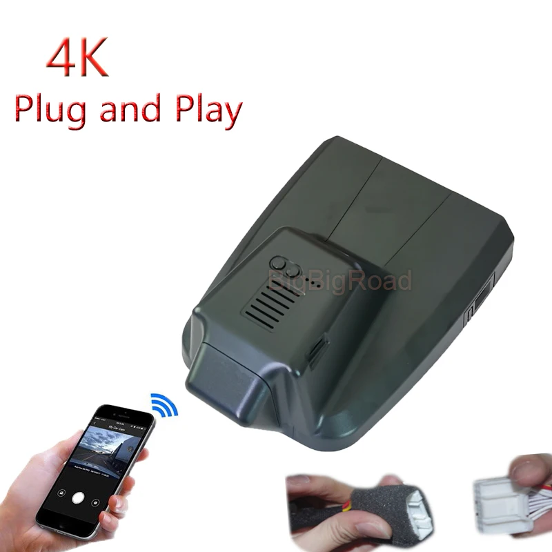 4K Plug And Play For Ford Ranger 2023 2024 Car Wifi DVR Video Recorder Dash Camera Wide Angle Dashcam Black Box
4K Plug And Play For Ford Ranger 2023 2024 Car Wifi DVR Video Recorder Dash Camera Wide Angle Dashcam Black Box