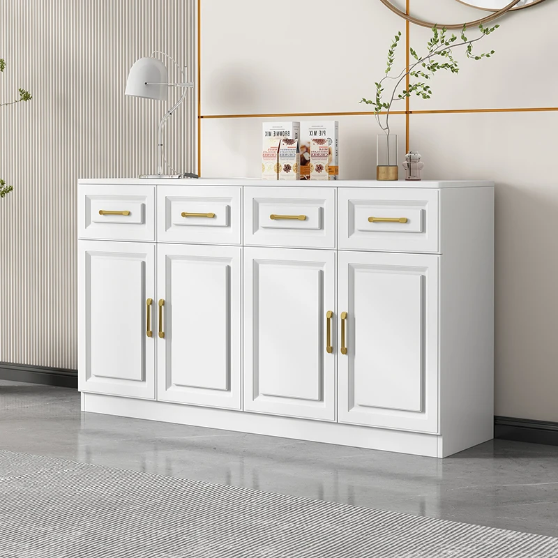 Modern Minimalist Solid Wood Dining Cabinet Wall-mounted Integrated Storage Cabinet Elegante Y Sencillo Dining Room Furniture 
Modern Minimalist Solid Wood Dining Cabinet Wall-mounted Integrated Storage Cabinet Elegante Y Sencillo Dining Room Furniture