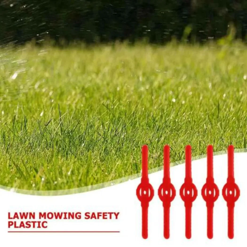Cutter Blades Blades For Cordless Grass Plastic Replace Tools Trimmer 10pcs Brand New Hot Practical Sale Useful
Cutter Blades Blades For Cordless Grass Plastic Replace Tools Trimmer 10pcs Brand New Hot Practical Sale Useful