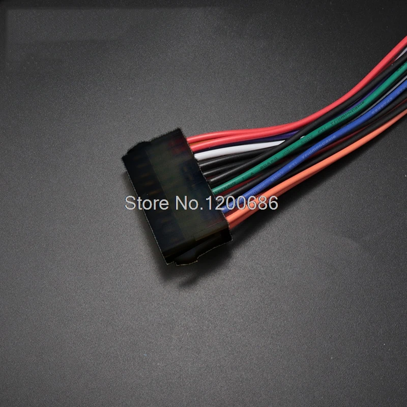 20PIN 18AWG 30CM Mini-Fit Jr. 5559 4.2 Molex 5559 Series 4.2 mm 2x10pin 39012201 20 Position Housing 2*10pin wire harness
20PIN 18AWG 30CM Mini-Fit Jr. 5559 4.2 Molex 5559 Series 4.2 mm 2x10pin 39012201 20 Position Housing 2*10pin wire harness