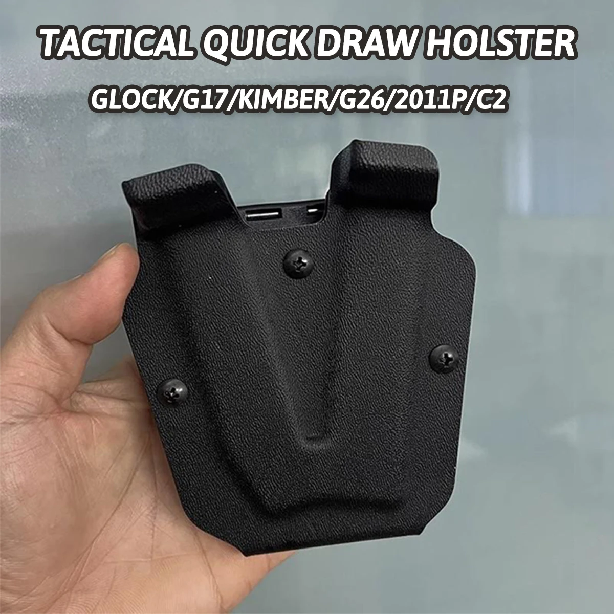 Tactical Flashlight Holster Universal Pistol Magazine Holster Hunting Airsoft Shooting Accessories for Glock G17 Kimber G26 C2
Tactical Flashlight Holster Universal Pistol Magazine Holster Hunting Airsoft Shooting Accessories for Glock G17 Kimber G26 C2