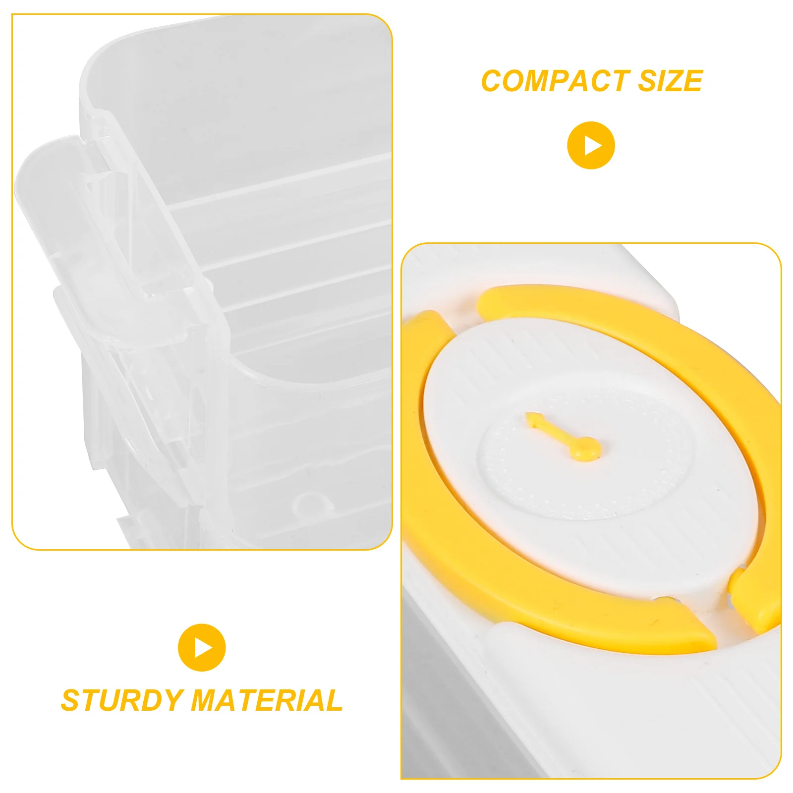 Fridge Storage Box Daily Use Organizer Multi-Purpose Fruit Vegetable Container Fresh Preservation Holder Food Storage Box
Fridge Storage Box Daily Use Organizer Multi-Purpose Fruit Vegetable Container Fresh Preservation Holder Food Storage Box