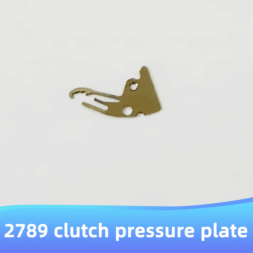 Watch Movement Accessories Clutch Pressure Plate is Suitable for 2789 Movement Manual Repair Parts 2789 Clutch Pressure Plate
Watch Movement Accessories Clutch Pressure Plate is Suitable for 2789 Movement Manual Repair Parts 2789 Clutch Pressure Plate
