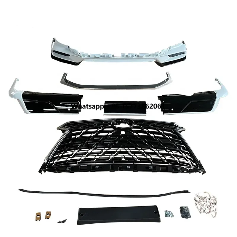 2016 -2020 Fortuner Upgrade to Lx570 Style Facelift Front Rear Bumper for Fortuner Body Kit
2016 -2020 Fortuner Upgrade to Lx570 Style Facelift Front Rear Bumper for Fortuner Body Kit