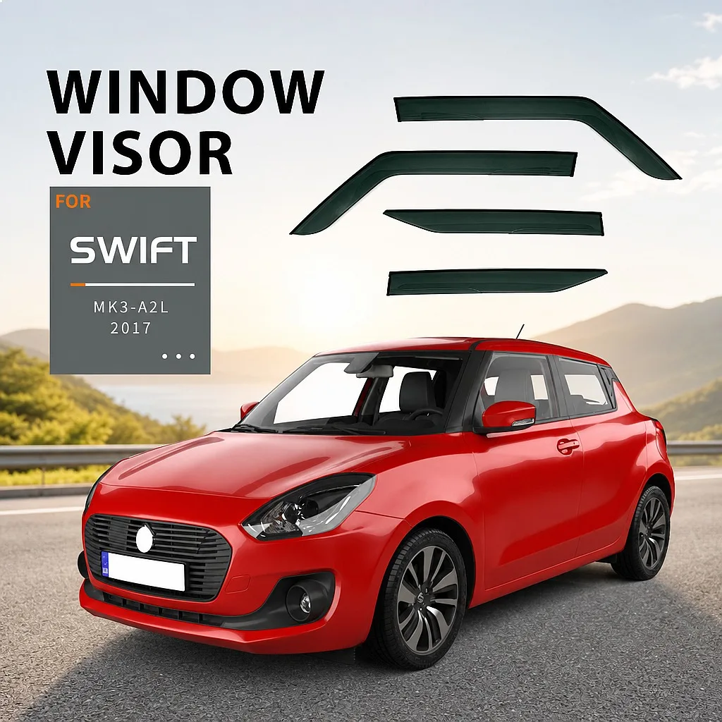 For Suzuki Swift 1998-2023 Car Window Visor Sun Shade Rain Guard Side Awning Auto Accessories
For Suzuki Swift 1998-2023 Car Window Visor Sun Shade Rain Guard Side Awning Auto Accessories