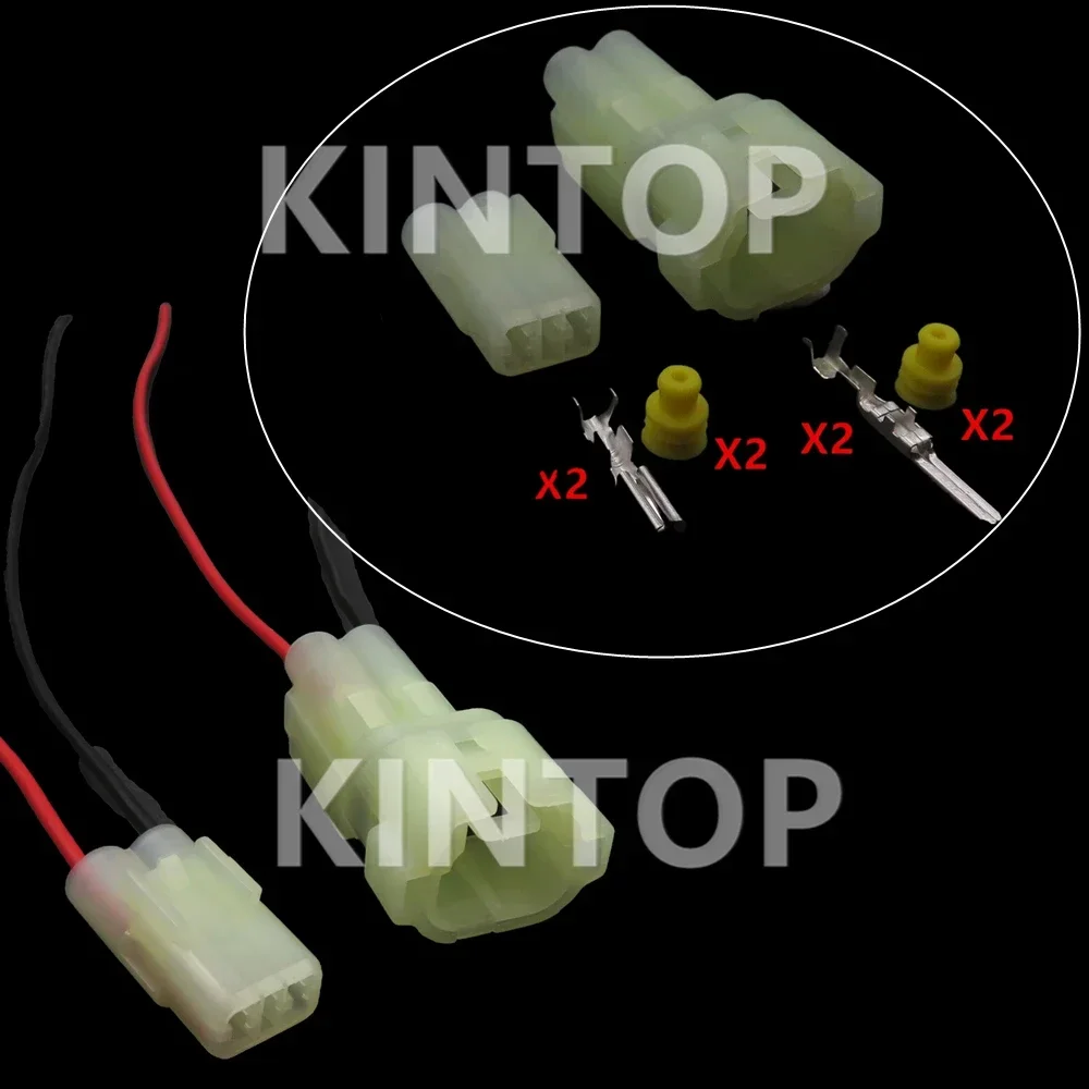 1 Set 2 Pins Car SAC Assembly Wire Socket 6187-2801 6187-2804 Auto Reversing Radar Male Female Docking Connector Assembly
1 Set 2 Pins Car SAC Assembly Wire Socket 6187-2801 6187-2804 Auto Reversing Radar Male Female Docking Connector Assembly