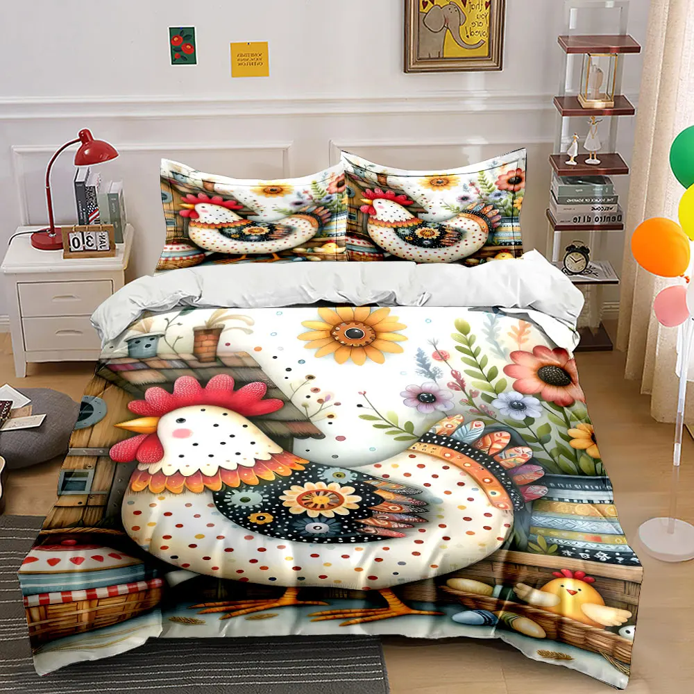 Painted hen with rustic decor Printed Duvet Cover Set1 Duvet Cover+2 PillowcaseMulti Size Bedroom Bedding Decor Luxury gifts
Painted hen with rustic decor Printed Duvet Cover Set1 Duvet Cover+2 PillowcaseMulti Size Bedroom Bedding Decor Luxury gifts