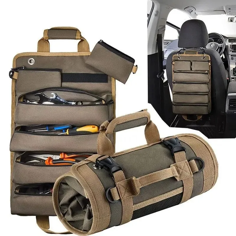 Multi-Purpose Tactical toolkit High Quality Professional Pocket Hardware Tools Pouch Roll UP Portable Small Tools Organizer Bag
Multi-Purpose Tactical toolkit High Quality Professional Pocket Hardware Tools Pouch Roll UP Portable Small Tools Organizer Bag
