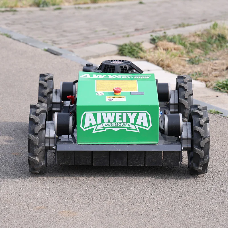 Customized Narrow Space Passing Remote Control Mower for Dense Citrus Orchard Mowing Slope Dedicated Remote Control Mower
Customized Narrow Space Passing Remote Control Mower for Dense Citrus Orchard Mowing Slope Dedicated Remote Control Mower