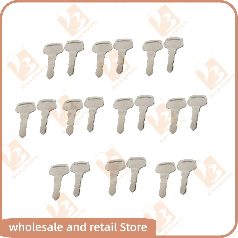 20PCS 15248-63700 Lgnition Keys For Kubota B Series Tractor Case & New Holland 6C040-55432 Start Switch Engine Spare Parts
20PCS 15248-63700 Lgnition Keys For Kubota B Series Tractor Case & New Holland 6C040-55432 Start Switch Engine Spare Parts