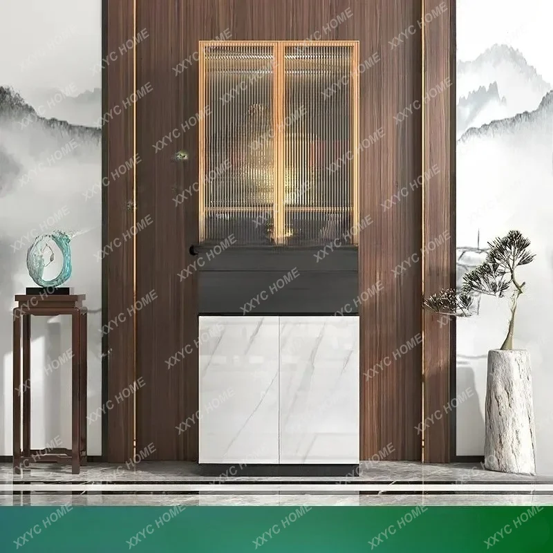 Buddhist shrine standing cabinet, shrine God of Wealth cabinet, Buddha statue offering Bodhisattva shrine cabinet
Buddhist shrine standing cabinet, shrine God of Wealth cabinet, Buddha statue offering Bodhisattva shrine cabinet