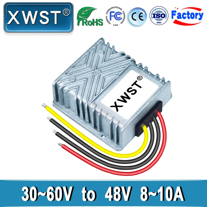 XWST DC to DC Boost Buck Converter 30-60v 48V to 48V Voltage Regulator Output Power Supply Step Up Step Down Voltage Transformer
XWST DC to DC Boost Buck Converter 30-60v 48V to 48V Voltage Regulator Output Power Supply Step Up Step Down Voltage Transformer