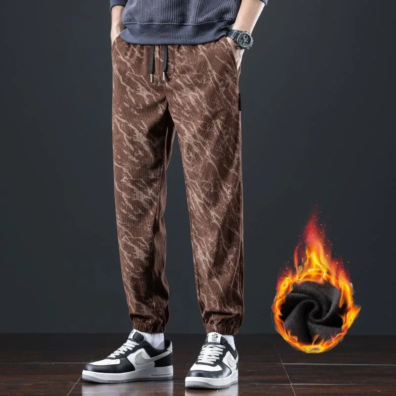 Women's Casual Corduroy Pants Fleece Lined Loose Straight Leg Trousers Fashionable Autumn Winter Style Comfortable Fit Long T...
Women's Casual Corduroy Pants Fleece Lined Loose Straight Leg Trousers Fashionable Autumn Winter Style Comfortable Fit Long T...
