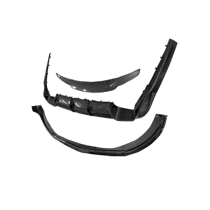 S W223 Barbos Carbon Fiber Surround Kit Front Lip Rear Lip Tail
S W223 Barbos Carbon Fiber Surround Kit Front Lip Rear Lip Tail