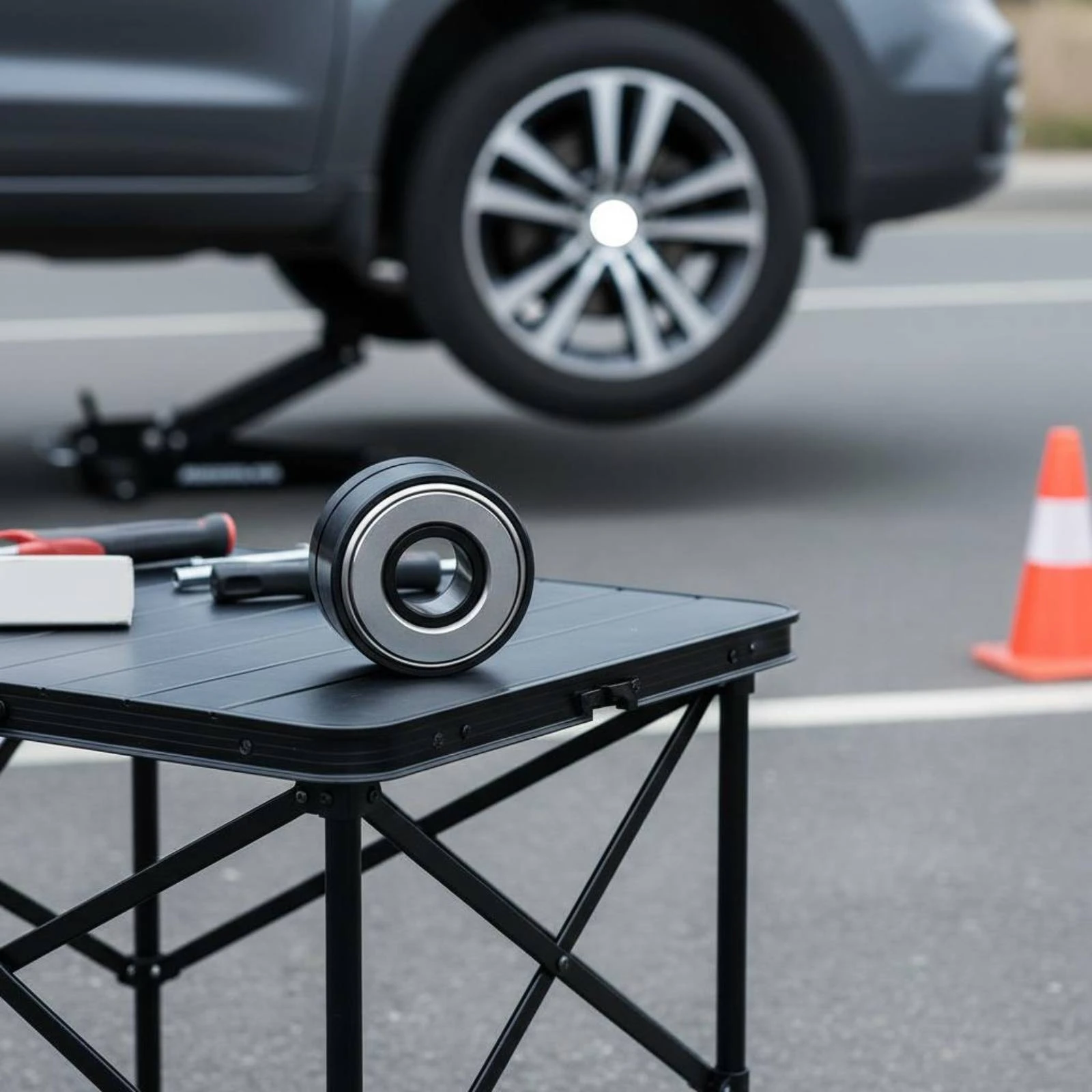 Wheel Stud Installation Tool Replaceable Car Wheel Stud Installer Saves Time Heavy Duty for Mechanics, Workshop
Wheel Stud Installation Tool Replaceable Car Wheel Stud Installer Saves Time Heavy Duty for Mechanics, Workshop