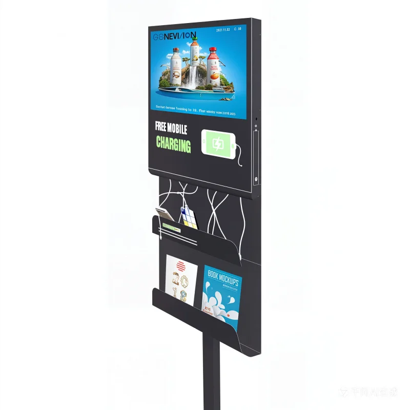15.6/ 21.5inch Vertical Charging Advertising Display Wall-mounted for Shopping Malls and Train Stations, Mobile Phone Charging f
15.6/ 21.5inch Vertical Charging Advertising Display Wall-mounted for Shopping Malls and Train Stations, Mobile Phone Charging f