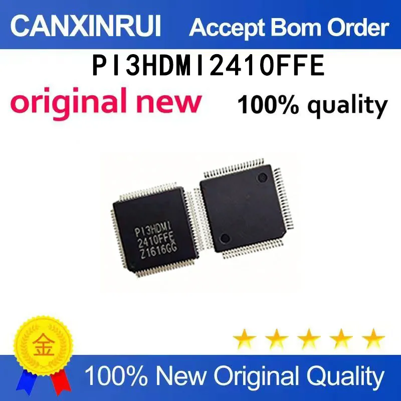 (5-100 pieces)New stock PI3HDMI2410FFEX PI3HDMI2410FFE PI3HDMI 2410FFEX QFP
(5-100 pieces)New stock PI3HDMI2410FFEX PI3HDMI2410FFE PI3HDMI 2410FFEX QFP