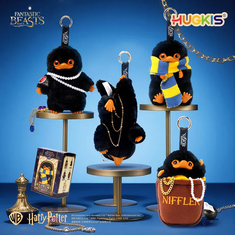 HUGKIS Official Licensed Harry Potter Fantastic Beasts Niffler Plush Keychain Blind Box Cute Stuffed Bag Pendant For Movie Fans
HUGKIS Official Licensed Harry Potter Fantastic Beasts Niffler Plush Keychain Blind Box Cute Stuffed Bag Pendant For Movie Fans