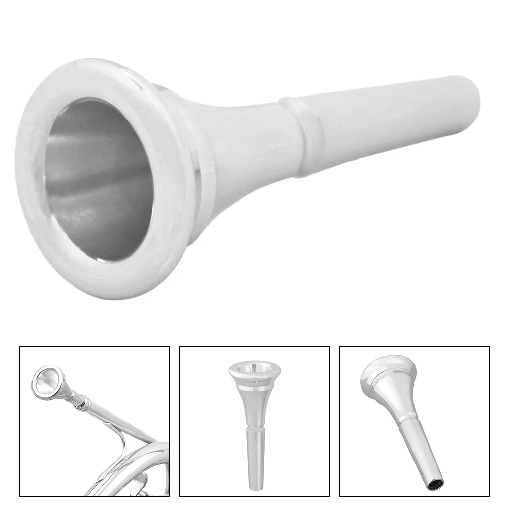 Pure Copper Round Horn Mouth Instruments Mouthpiece Portable Part Trumpet Accessories French
Pure Copper Round Horn Mouth Instruments Mouthpiece Portable Part Trumpet Accessories French