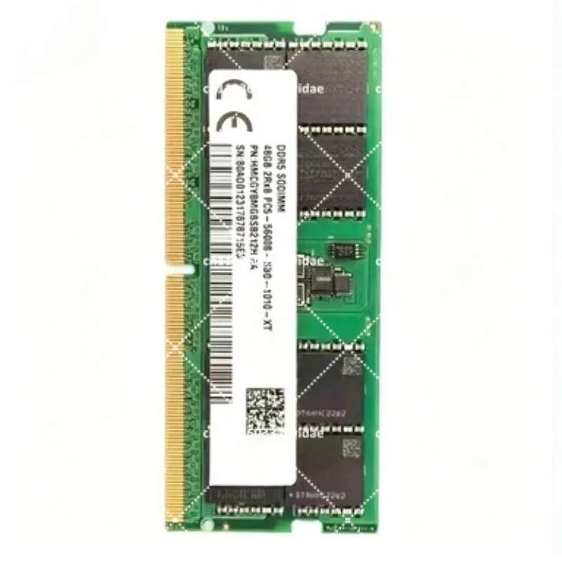 DDR5 5600 6400 48GB 32GB 16GB Laptop RAM Memory Module
DDR5 5600 6400 48GB 32GB 16GB Laptop RAM Memory Module