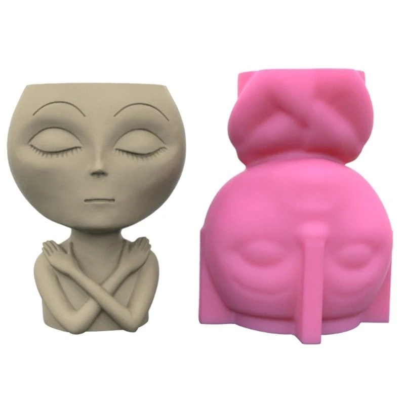 J78F Суккуленты Цветочная горшка смола Силиконовая плесень, подходящая для Diy Garden Pot Flower Pot
J78F Суккуленты Цветочная горшка смола Силиконовая плесень, подходящая для Diy Garden Pot Flower Pot