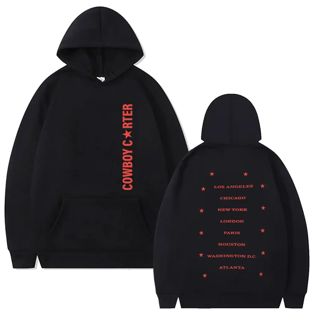 Beyonce Cowboy Carter 2025 Print Hoodie Men Women Fashion Pop Music Streetwear Male Clothing Hip Hop Oversized Pullover Hoodies
Beyonce Cowboy Carter 2025 Print Hoodie Men Women Fashion Pop Music Streetwear Male Clothing Hip Hop Oversized Pullover Hoodies