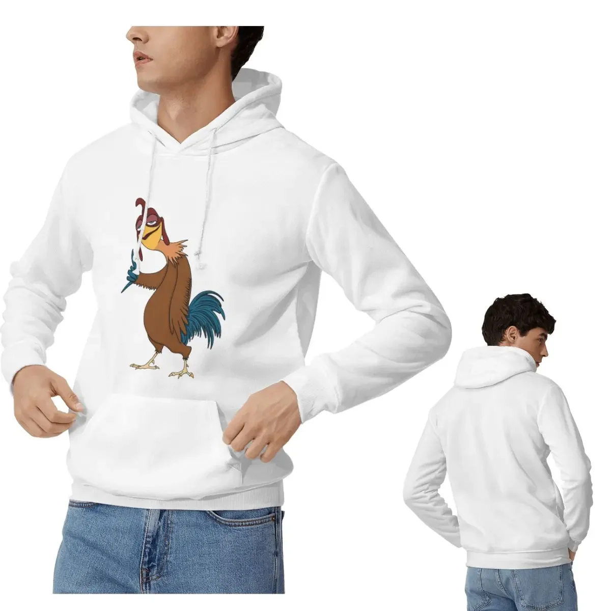 Толстовки с капюшоном Chicken Joe Is A Vibe, мужские и женские повседневные пуловеры, толстовка в стиле хип-хоп, одежда с длинными рукавами, осень-зима
Толстовки с капюшоном Chicken Joe Is A Vibe, мужские и женские повседневные пуловеры, толстовка в стиле хип-хоп, одежда с длинными рукавами, осень-зима