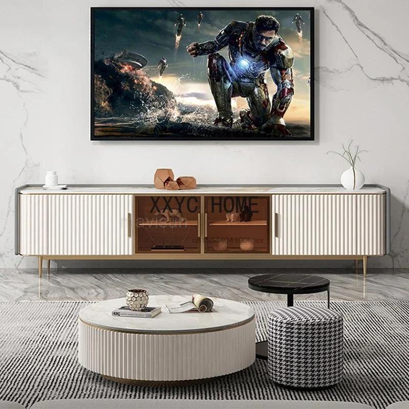 Rock Board Coffee Table Combination Modern Minimalist Living Room Small Apartment Home High-End Floor Luxury
Rock Board Coffee Table Combination Modern Minimalist Living Room Small Apartment Home High-End Floor Luxury