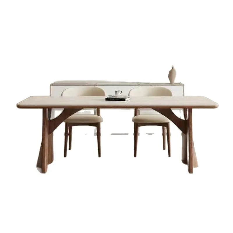 Home living room solid wood rock slab dining table antique light luxury rock slab solid wood dining table
Home living room solid wood rock slab dining table antique light luxury rock slab solid wood dining table