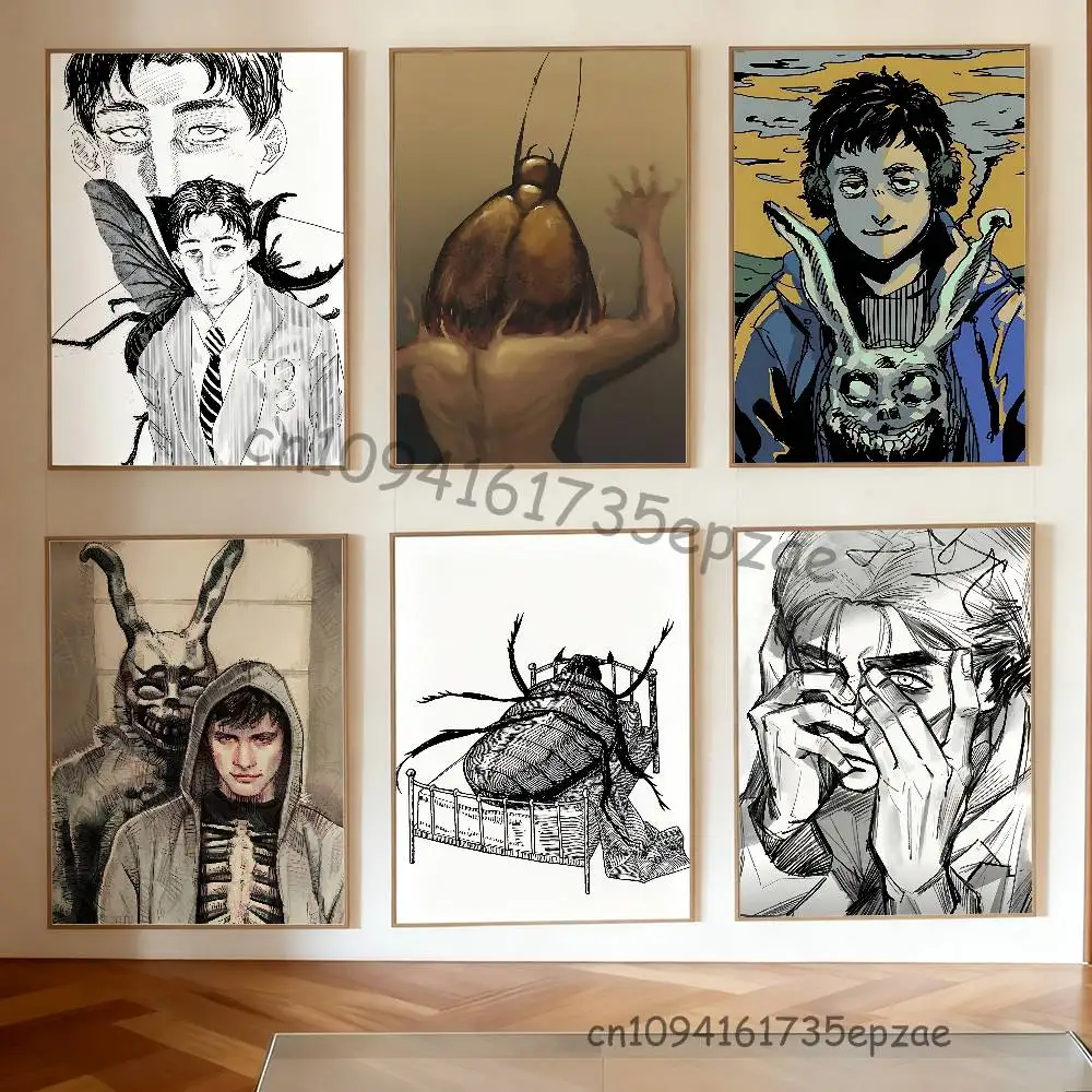 Gregor Samsa M-Metamorphosis Poster HD Art Sticky Wall Waterproof Home Living Room Bedroom Bar Aesthetic Decoration
Gregor Samsa M-Metamorphosis Poster HD Art Sticky Wall Waterproof Home Living Room Bedroom Bar Aesthetic Decoration