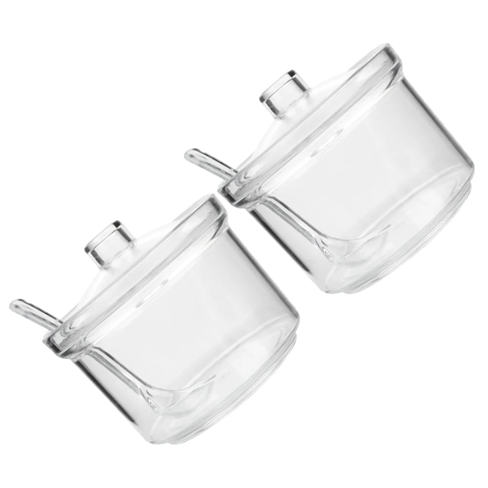 2Pcs Acrylic Seasoning Box Large Capacity Kitchen Spice Can Container Flavor Storage Dustproof Transparent
2Pcs Acrylic Seasoning Box Large Capacity Kitchen Spice Can Container Flavor Storage Dustproof Transparent