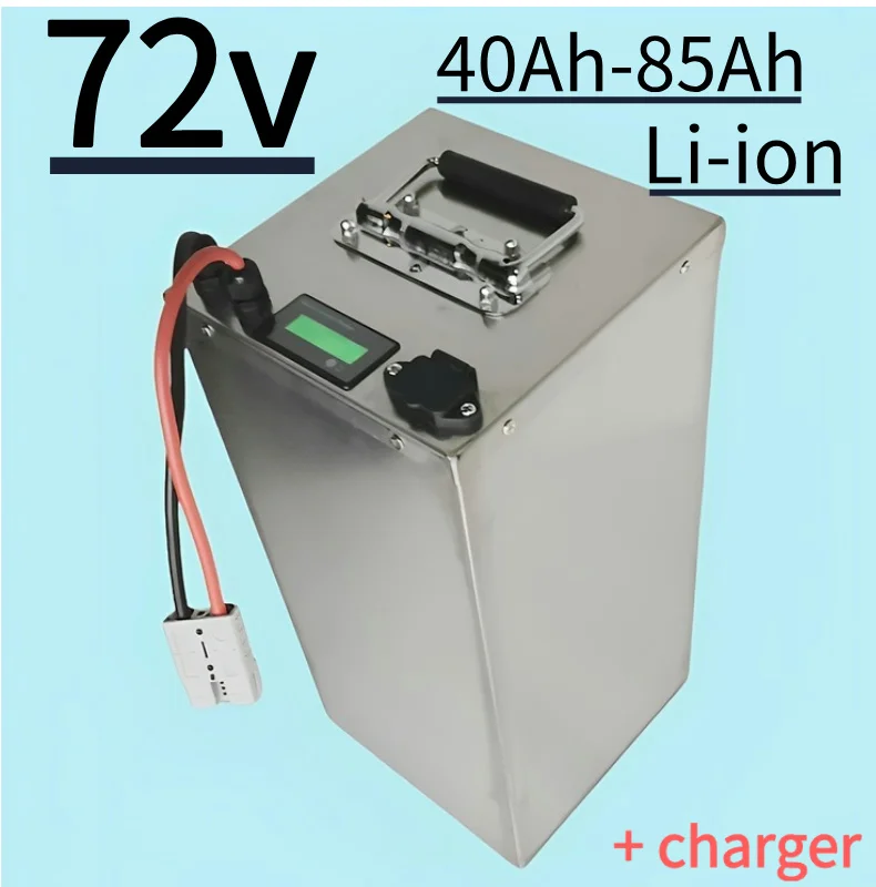 JN 72V 40AH 50AH 60AH 70AH литий-ионный аккумулятор с BMS для мотоцикла, электромобиля, педаль энергии, тележка для гольфа
JN 72V 40AH 50AH 60AH 70AH литий-ионный аккумулятор с BMS для мотоцикла, электромобиля, педаль энергии, тележка для гольфа