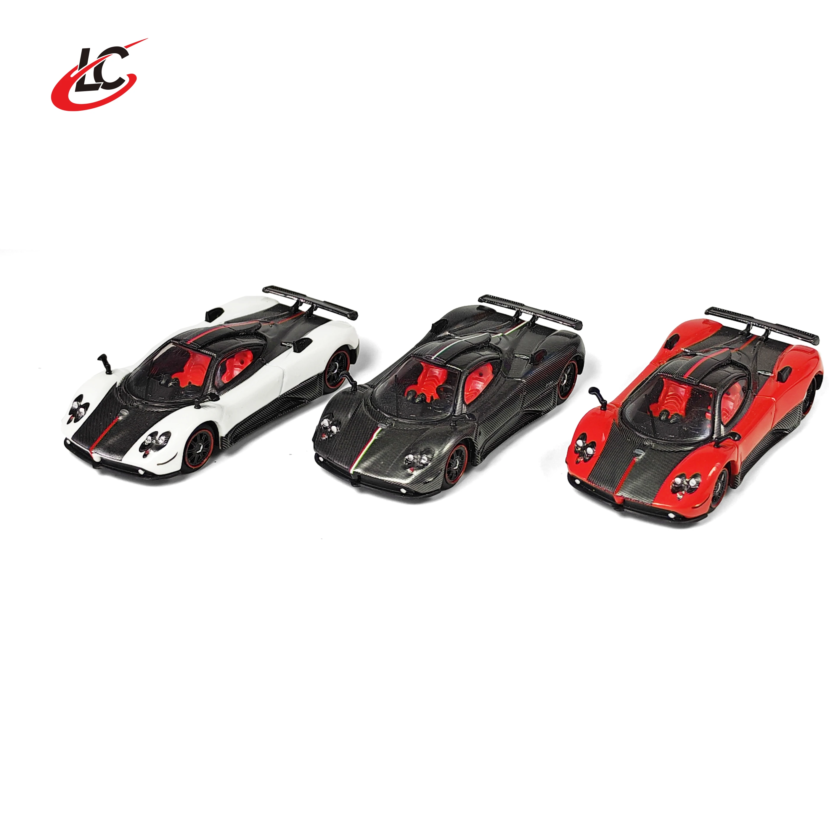 Коллекционная модель автомобиля Pagani Zonda 760 из сплава, масштаб 1:64, LC, подарок
Коллекционная модель автомобиля Pagani Zonda 760 из сплава, масштаб 1:64, LC, подарок