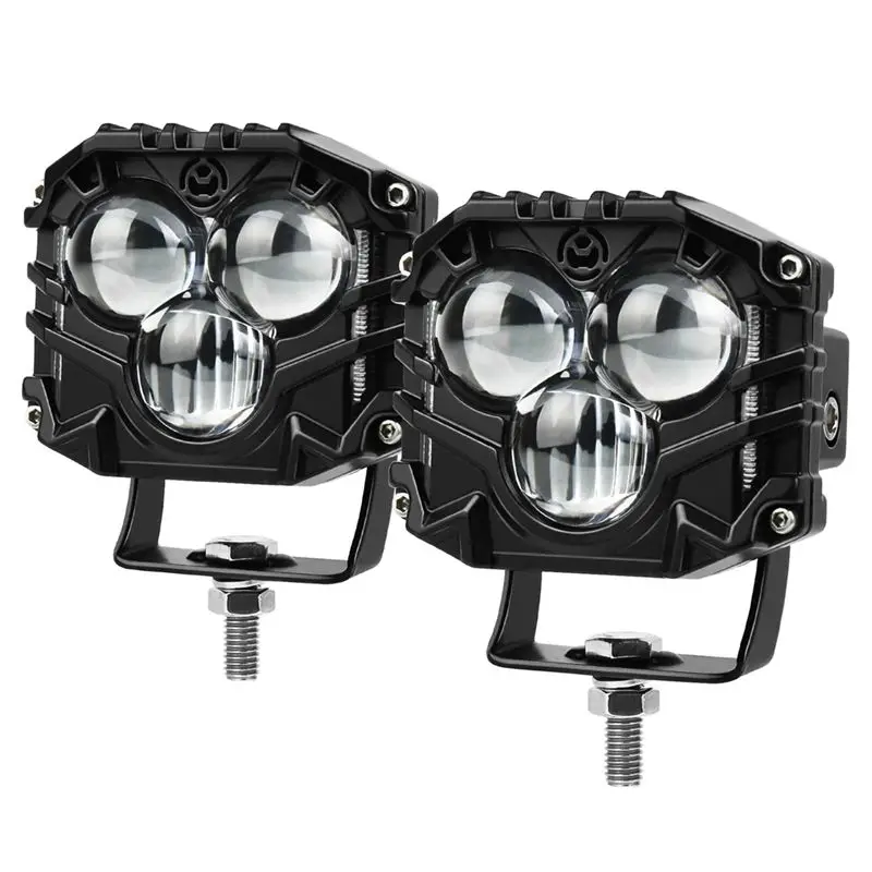 3 Inch LED Pod Lights, Off Road Light Pods With Projector Spot Ditch Light LED Cube Lights For Trucks SUV UTV Boat
3 Inch LED Pod Lights, Off Road Light Pods With Projector Spot Ditch Light LED Cube Lights For Trucks SUV UTV Boat