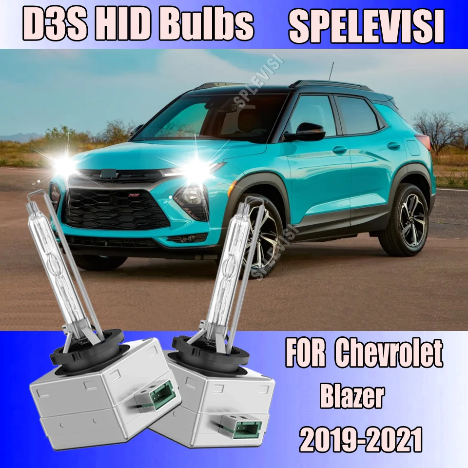 2Pack Replacement 35W Xenon D3S Headlight HID Light Bulbs 6000K Car Headlamp For Chevrolet Blazer 2019 2020 2021
2Pack Replacement 35W Xenon D3S Headlight HID Light Bulbs 6000K Car Headlamp For Chevrolet Blazer 2019 2020 2021