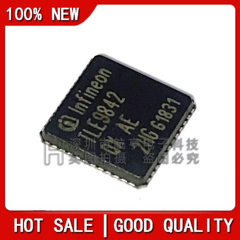 5 шт./партия, новый оригинальный набор микросхем TLE9842QX TLE9842Q TLE982 PG-VQFN-48 25 МГц
5 шт./партия, новый оригинальный набор микросхем TLE9842QX TLE9842Q TLE982 PG-VQFN-48 25 МГц