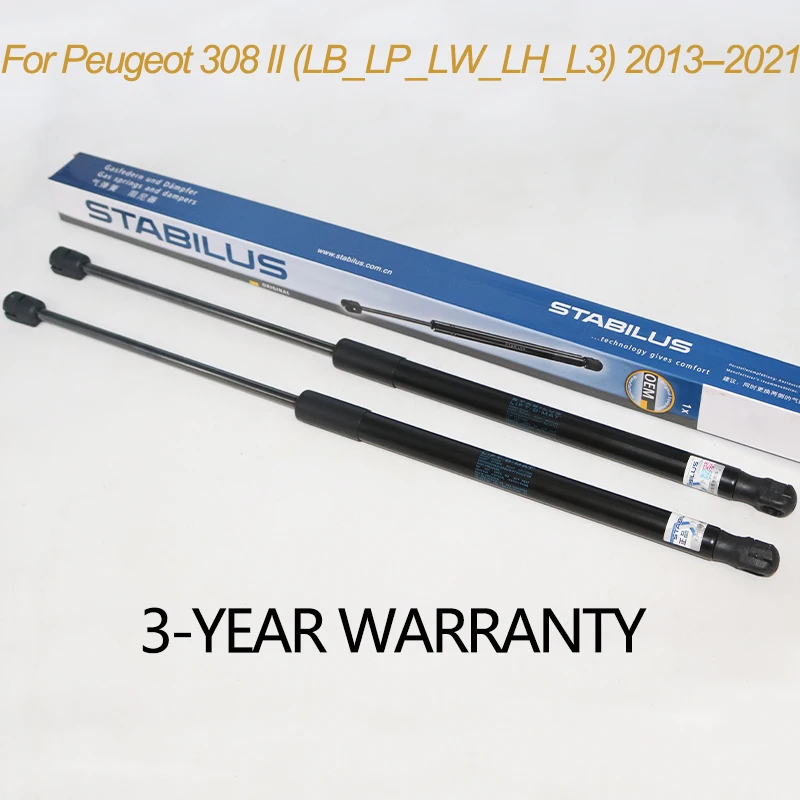 Car-styling rear Trunk Shock Lift Tailgate Gas Spring Strut for Peugeot 308 II (LB_, LP_, LW_, LH_, L3_) Hatchback 2013--2021
Car-styling rear Trunk Shock Lift Tailgate Gas Spring Strut for Peugeot 308 II (LB_, LP_, LW_, LH_, L3_) Hatchback 2013--2021