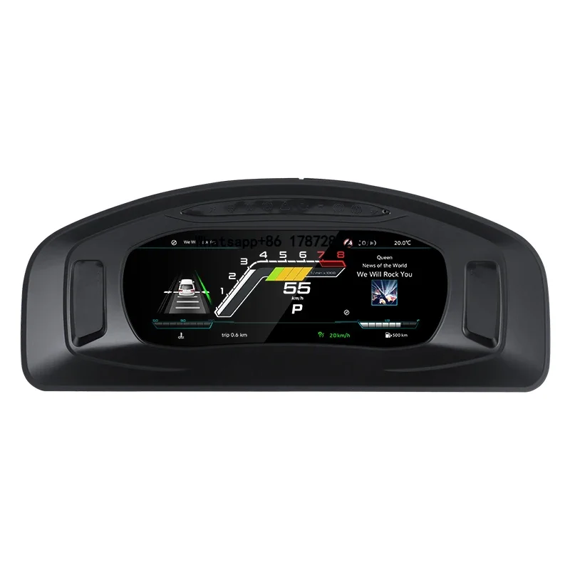 10.25inch LCD Digital Cluster For Multivan T5 2012-2019 Dashboard Panel Speedometer Wireless Carplay
10.25inch LCD Digital Cluster For Multivan T5 2012-2019 Dashboard Panel Speedometer Wireless Carplay