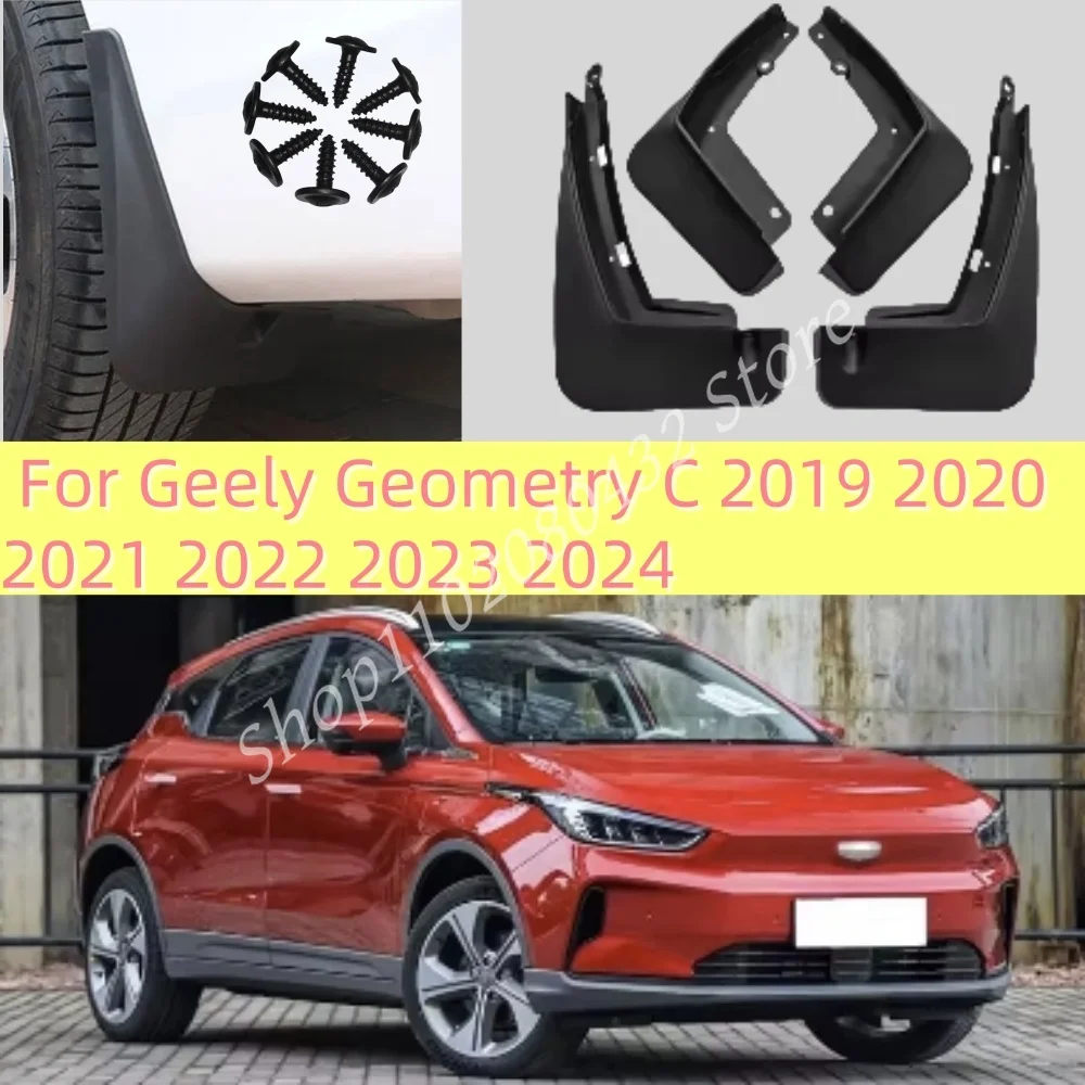 Mudguards For Geely Geometry C 2019 2020 2021 2022 2023 2024 Car Splash Guards Fender Set Parts Front Rear Mud Flaps
Mudguards For Geely Geometry C 2019 2020 2021 2022 2023 2024 Car Splash Guards Fender Set Parts Front Rear Mud Flaps
