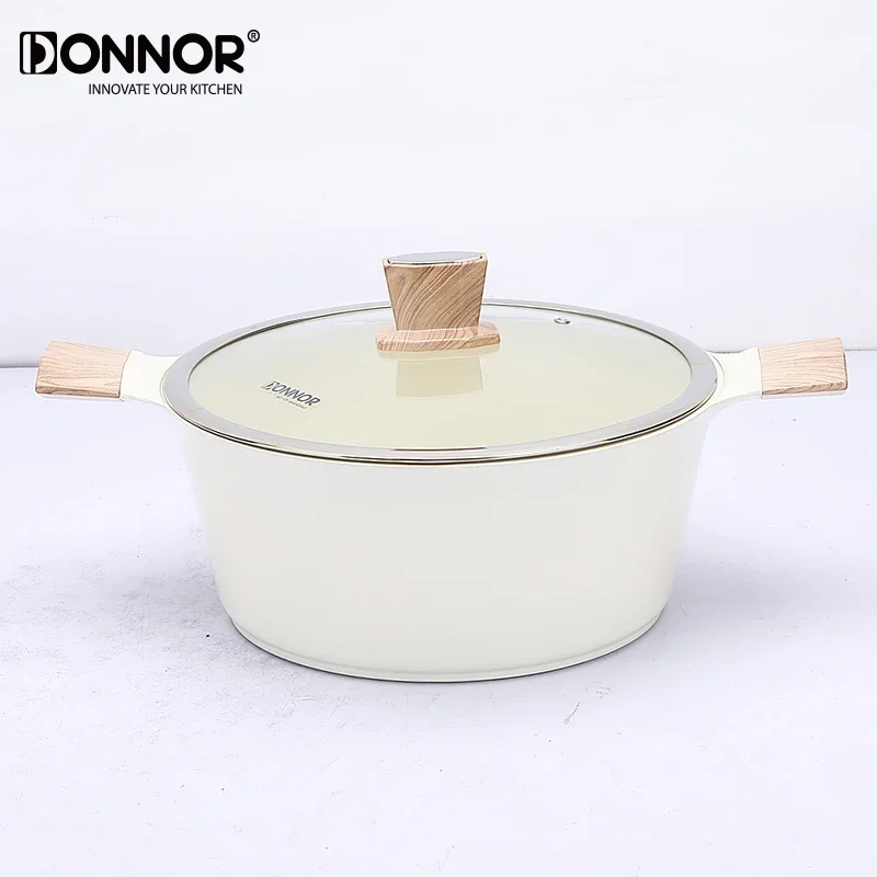 DONNOR 24/28/32cm Ole Soup Pot Household Instant Noodle Pot Non-Stick Pot Suitable for Induction Cooker and Gas Stove
DONNOR 24/28/32cm Ole Soup Pot Household Instant Noodle Pot Non-Stick Pot Suitable for Induction Cooker and Gas Stove