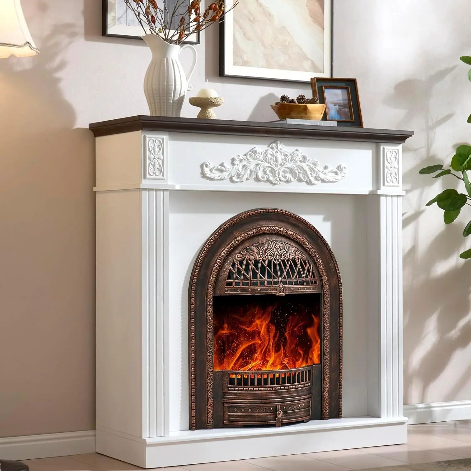 Электрический камин в стиле птичьей клетки 45 дюймов с каминной платформой, подставка для телевизора высотой 46 дюймов, развлекательный центр в фермерском доме, по индивидуальному заказу
Электрический камин в стиле птичьей клетки 45 дюймов с каминной платформой, подставка для телевизора высотой 46 дюймов, развлекательный центр в фермерском доме, по индивидуальному заказу