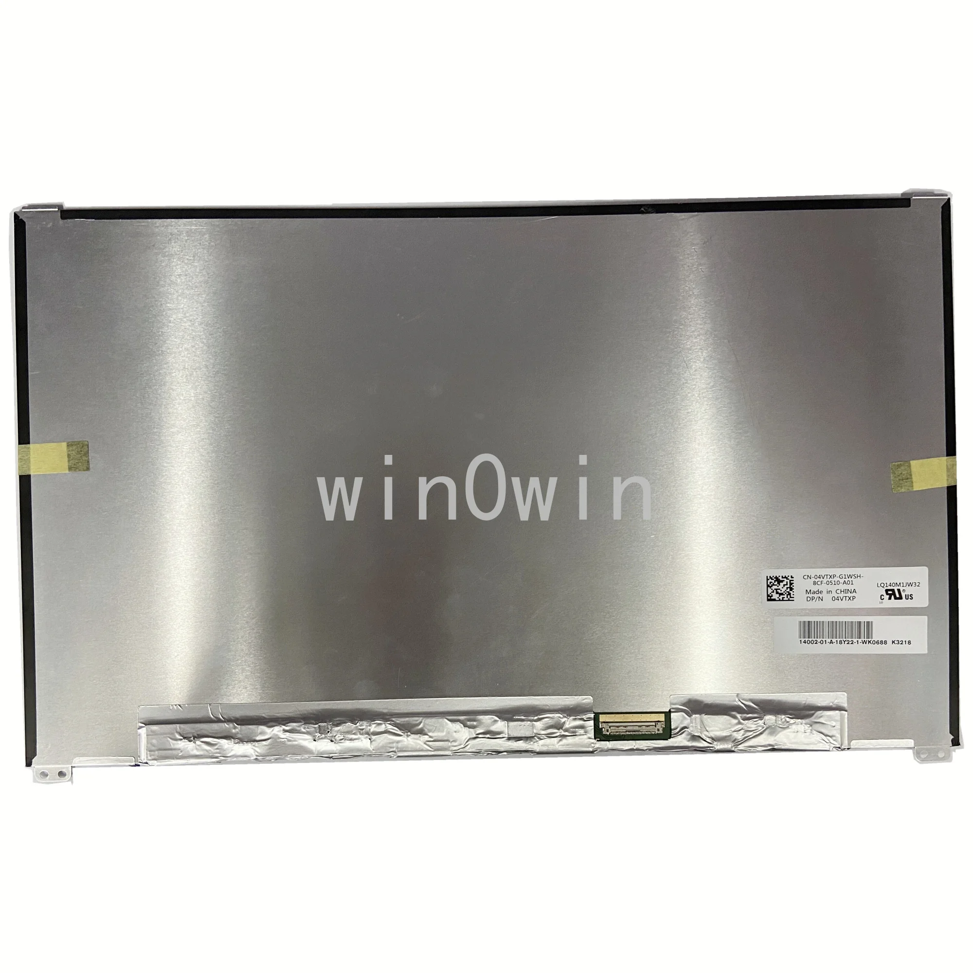 LQ140M1JW32 fit LP140WF9 SPB1 B140HAN05.0 72% display color 14 inch FHD IPS LED Screen Matrix Panel
LQ140M1JW32 fit LP140WF9 SPB1 B140HAN05.0 72% display color 14 inch FHD IPS LED Screen Matrix Panel