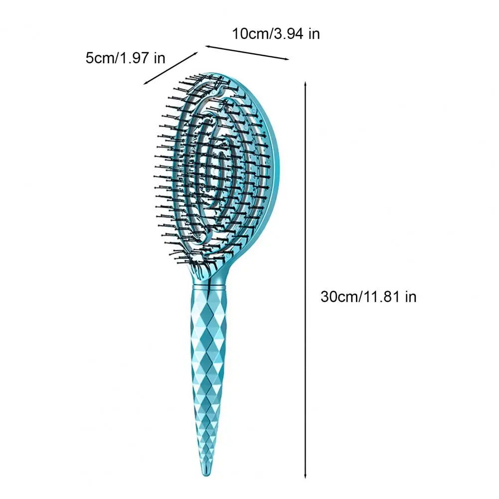 Vented Hair Brush Portable Anti-static Thin Thick Curly Long Wet Dry Hair Paddle Brush Scalp Massage Styling Detangling Comb
Vented Hair Brush Portable Anti-static Thin Thick Curly Long Wet Dry Hair Paddle Brush Scalp Massage Styling Detangling Comb
