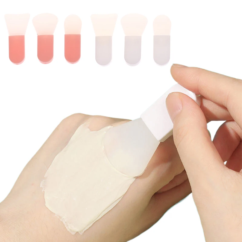 3Pcs/Box Mini Silicone Facial Mask Brush Soft Head Mixed Application For Facial Mask Beauty Salon Brushes Makeup Tools
3Pcs/Box Mini Silicone Facial Mask Brush Soft Head Mixed Application For Facial Mask Beauty Salon Brushes Makeup Tools