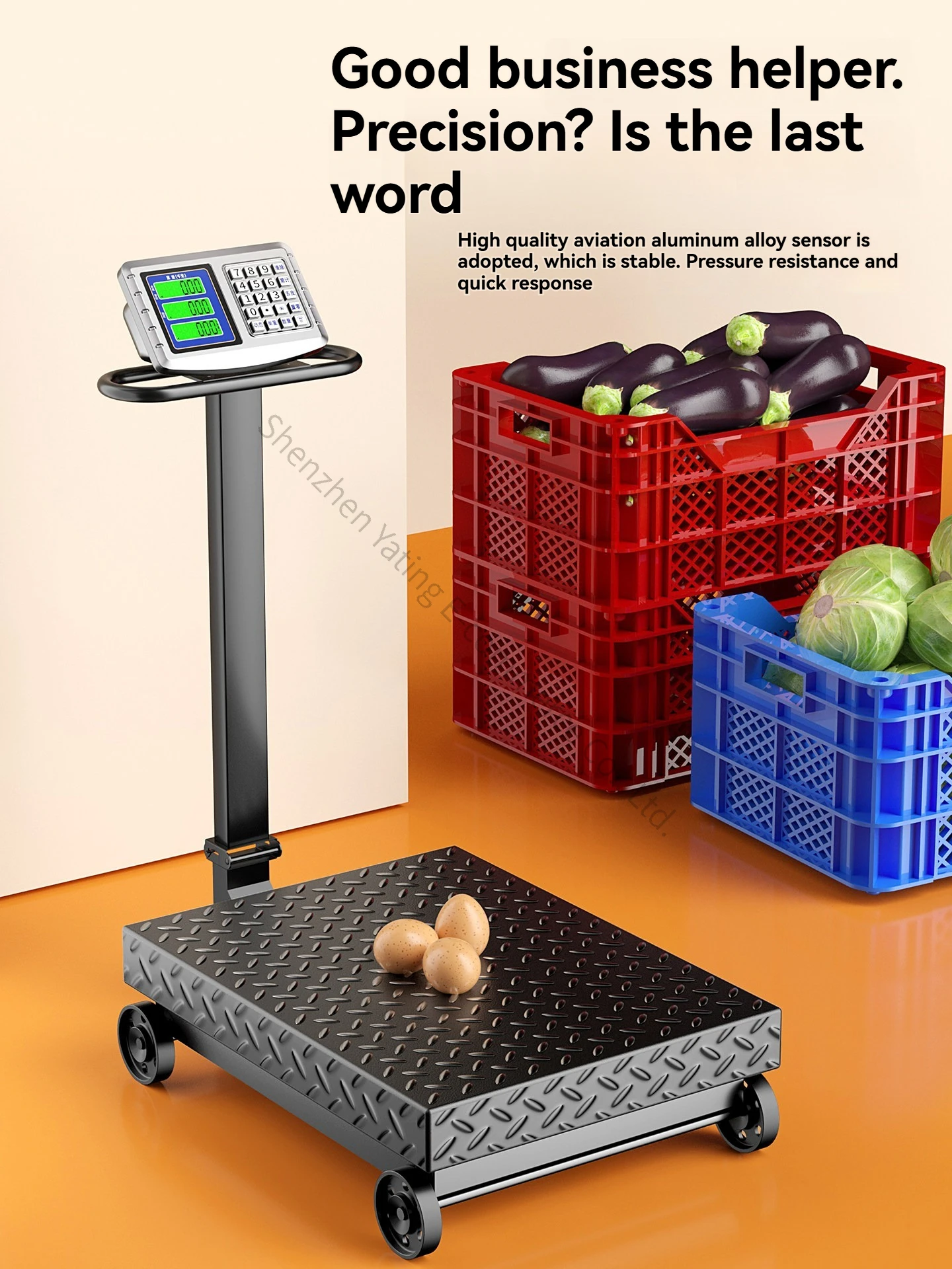 800 Kg Electronic Scale Commercial Platform Scale, Household Weighing Scale, Grain Wholesale Scale Folding with Wheels.
800 Kg Electronic Scale Commercial Platform Scale, Household Weighing Scale, Grain Wholesale Scale Folding with Wheels.