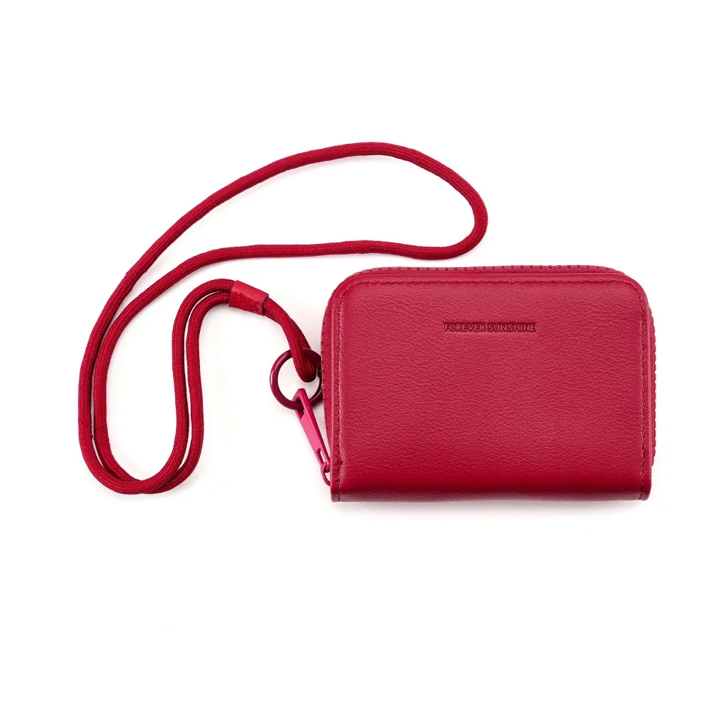 Fashion Multi Card Slots Women Short Wallet Hanging Neck Zipper Coin Purse Card Bags
Fashion Multi Card Slots Women Short Wallet Hanging Neck Zipper Coin Purse Card Bags