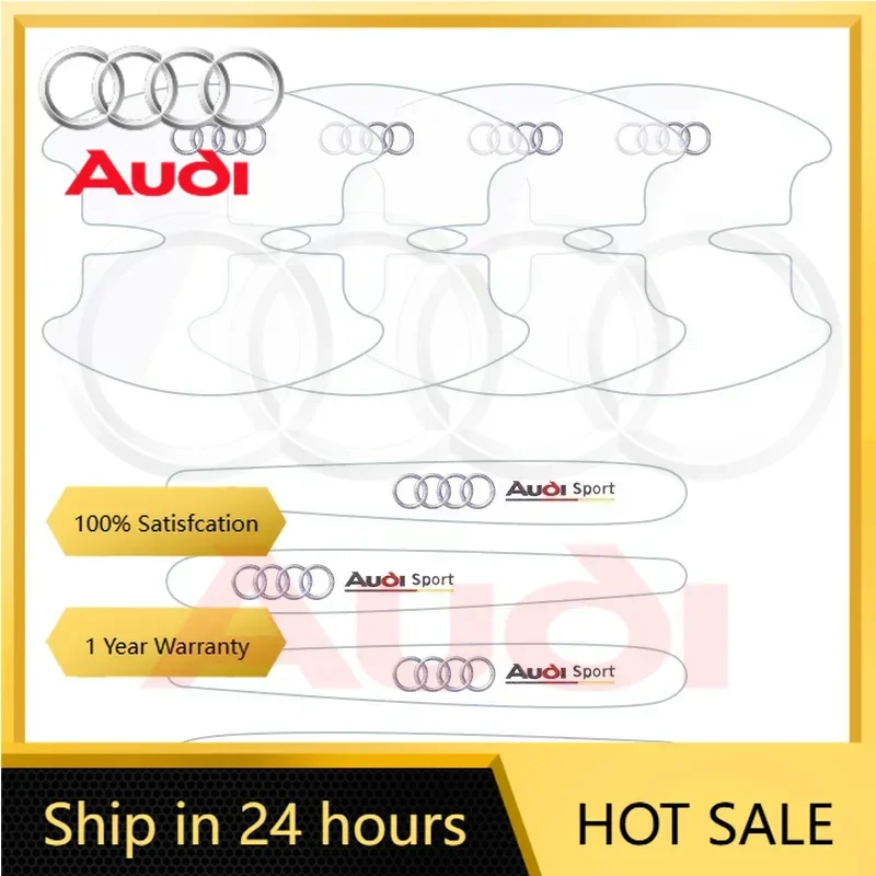 2025 Hot 4/8pcs Car Door Handle Sticker Racing Sport Protection Decals Door Bowl Film Accessories For Audi A3 A4 A5 A6 A7 A8 TT
2025 Hot 4/8pcs Car Door Handle Sticker Racing Sport Protection Decals Door Bowl Film Accessories For Audi A3 A4 A5 A6 A7 A8 TT