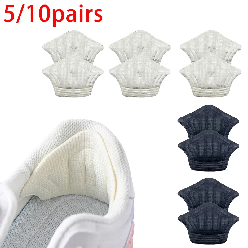 5pair/10pair Insoles Patch Heel Pads for Sport Shoes Back Sticker Adjustable Size Antiwear Feet Pad Cushion Insert Insole
5pair/10pair Insoles Patch Heel Pads for Sport Shoes Back Sticker Adjustable Size Antiwear Feet Pad Cushion Insert Insole