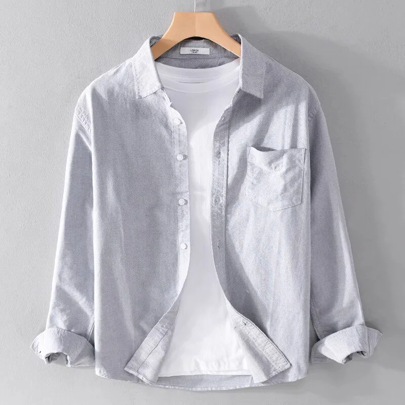 Men's Casual Long Sleeve Shirt Thin Summer Workwear Jacket Lightweight Sun Protection Loose Fit Polyester Fiber Anti-Wear Res...
Men's Casual Long Sleeve Shirt Thin Summer Workwear Jacket Lightweight Sun Protection Loose Fit Polyester Fiber Anti-Wear Res...